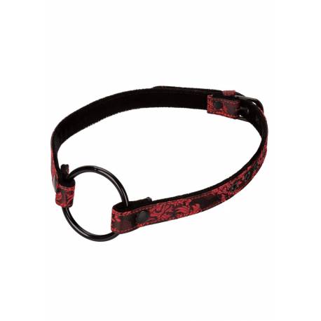 Scandal Wide Open Mouth Gag Black