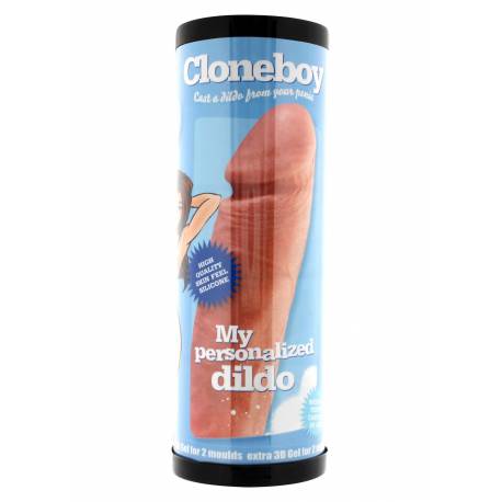 Cloneboy Personal Dildo Skin Light Skin Tone
