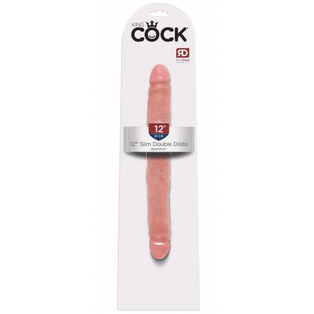 Kc 12" Slim Double Dildo