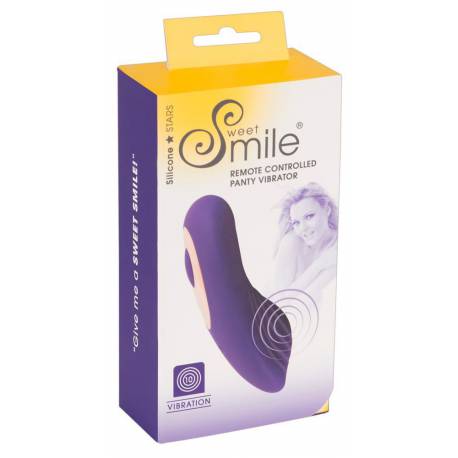 Sweet Smile Rc Panty Vibrator