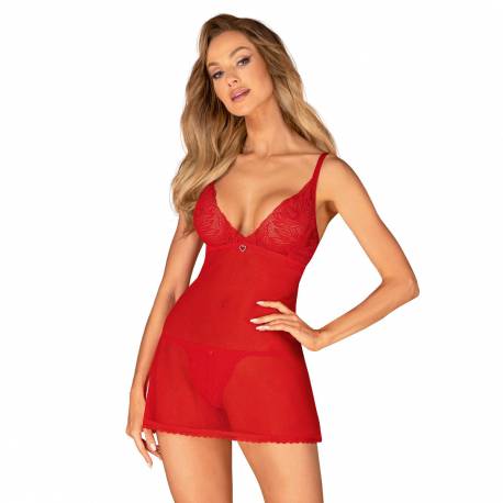 Chilisa Babydoll I Stringi Xs/s