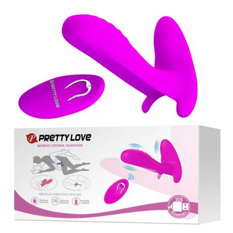 Pretty Love -Remote Control Massager, 12 Vibration Functions Wireless Remote Control