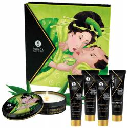 Geisha's Secret Kit Organica Exotic Green Tea