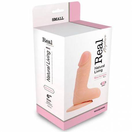 Wibrator-Realistic Vibrator Real Rapture Flesh 6
