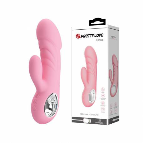 Pretty Love - Ansel Usb Pink 7 Function