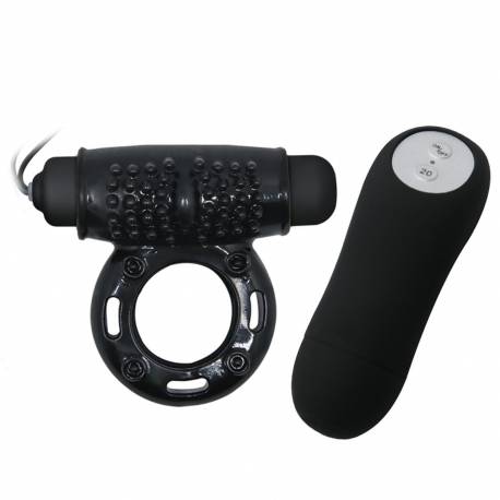 Baile- Power Ring, 20 Vibration Functions Wireless Remote Control