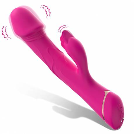 Rubberco Rose Red, 2* 9 Vibration Functions