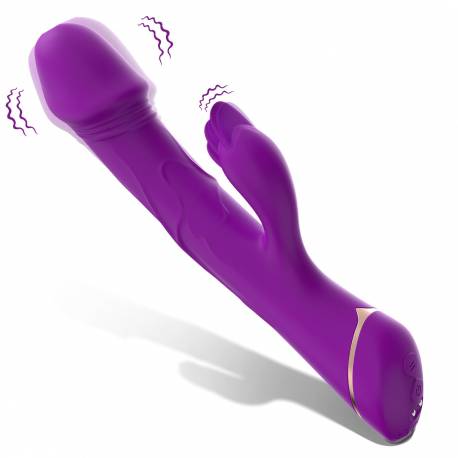Rubberco Purple, 2* 9 Vibration Functions