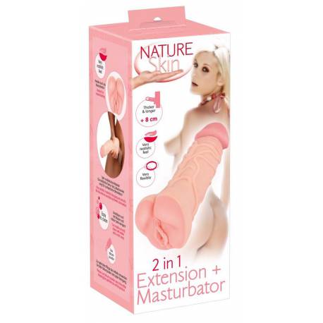 Nature Skin 2In1 Extension+Mas