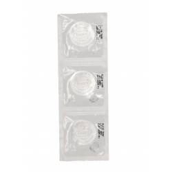 Beppy Condoms White 72Pcs Natural