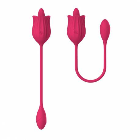 Stymulator - Licking Massager With Vibrating Egg Usb 10 Functions