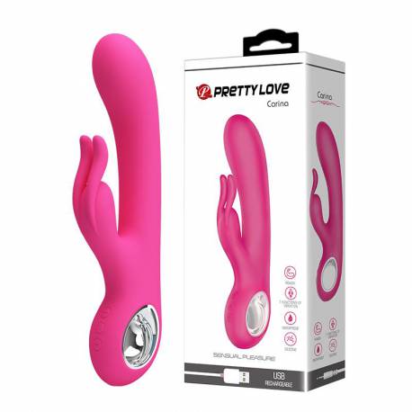 Pretty Love - Carina, Pink, Usb, 7 Function