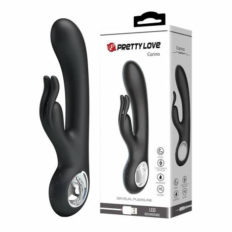 Pretty Love - Carina, Black, Usb, 7 Function