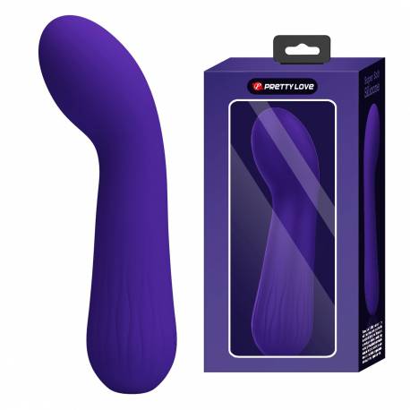 Pretty Love - Faun Dark Purple,g-Spot Vibrator, 12 Vibration Functions Memory Function