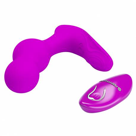 Pretty Love - Terrance, 10 Vibration Functions Memory Function Wireless Remote Control