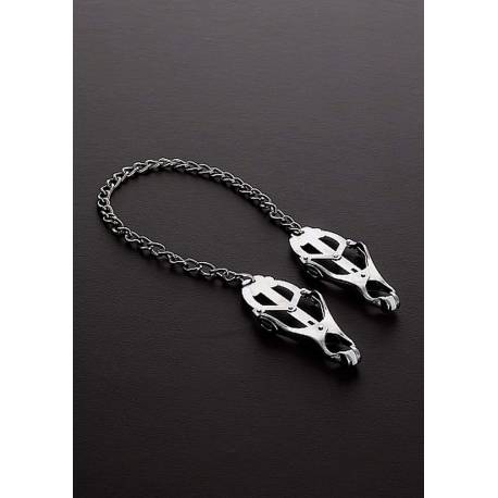 Clover Nipple Clamp With Chain