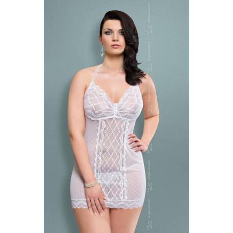 Xtess - Plus Size - White Xl