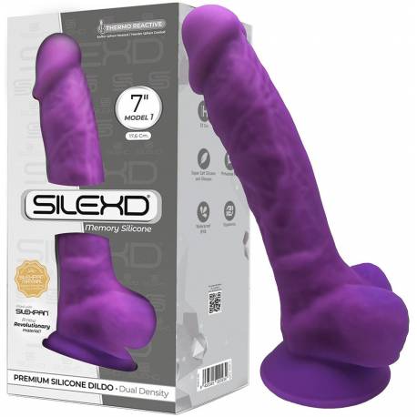 Dildo-Model 1 (7) Purple