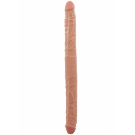 Double Dong 16 Inch Light Skin Tone
