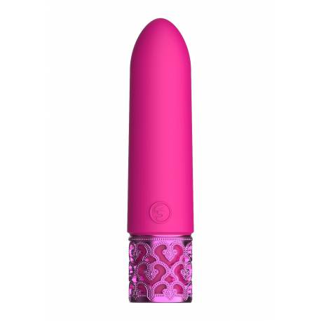 Imperial - Rechargeable Silicone Bullet - Pink