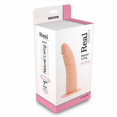 Dildo-Fallo Realistico Real Rapture Flesh 7