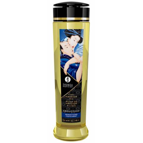 Massage Oil Seduction Midnight Flower