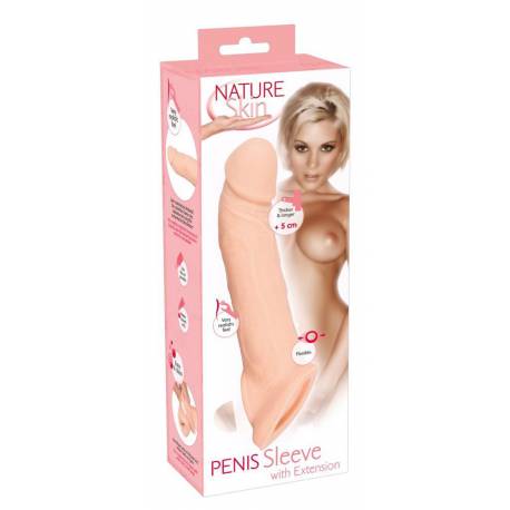 Nature Skin Penis Sleeve With