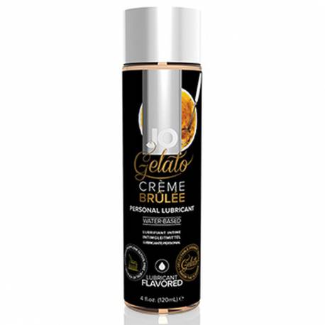 System Jo - Gelato Creme Brulee Lubricant Water-Based 120 Ml