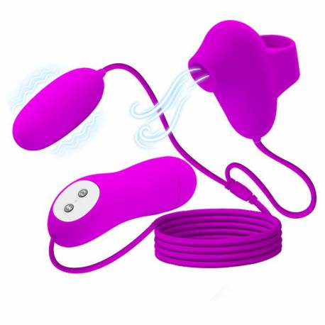 Pretty Love - Vibro-Bullets, 12+12 Stimulation Functions
