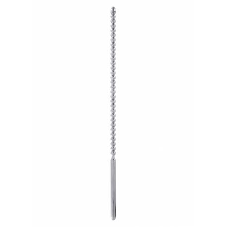 Dip Stick Ribbed 6 Mm Silver