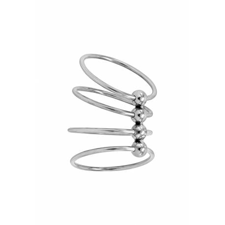 Locked Chain Torc 45 Mm (Size: T2)