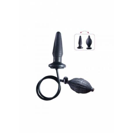 Plug-Inflatable Anal Plug