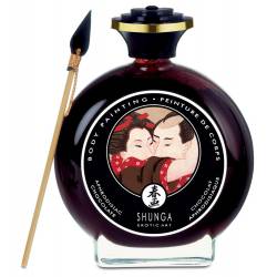 Body Painting Aphrodisiac Chocolate