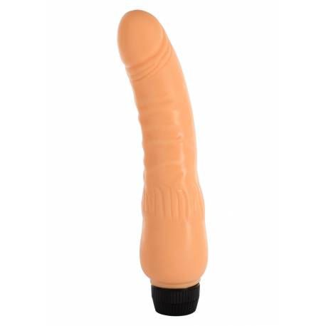 Vinyl P-Shape Vibrator No.5 Light Skin Tone