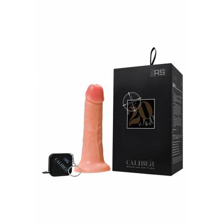 Realistic Dildo Caliber 20/4 , Pvc, Flesh, Length 20Cm, Diameter 4Cm