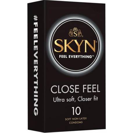 Unimil Skyn Feel Everything Close Feel Ultra Soft 10Szt