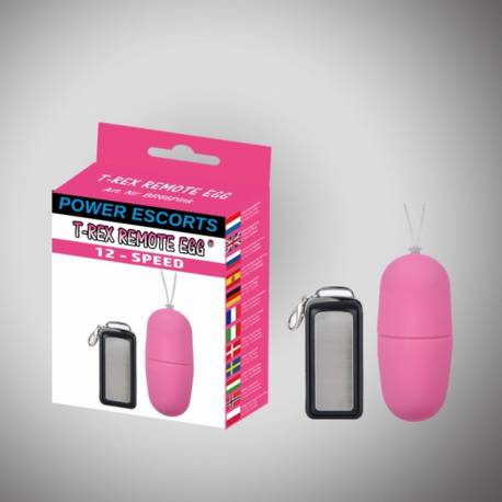 T Rex Remote Egg Pink Remote Control Egg 12 Speed