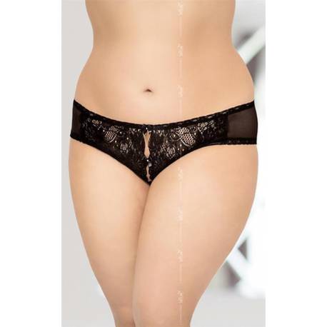 String 2469 Plus Size - Black 2Xl
