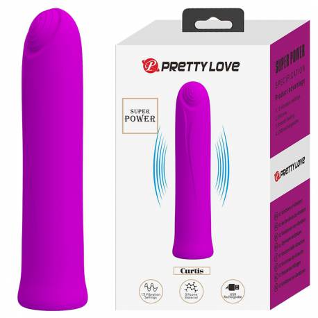 Pretty Love - Curtis, 12 Vibration Functions Memory Function