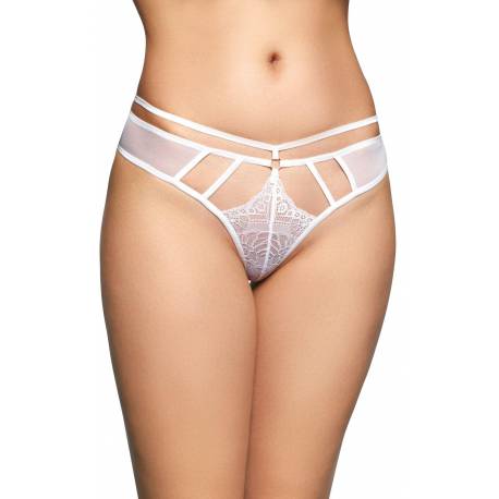 G-String 2490 - White S/m