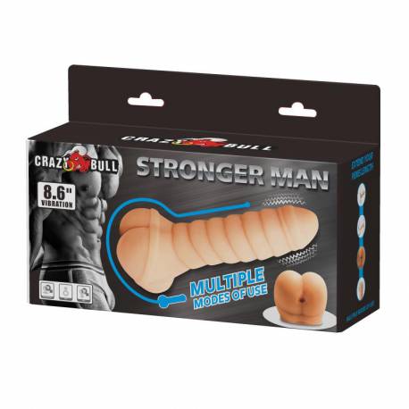 Pretty Love - Crazy Bull - Stronger Man