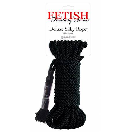 Ffs Deluxe Silk Rope Black