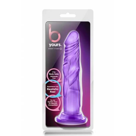 B Yours Sweet N Hard 5 Purple