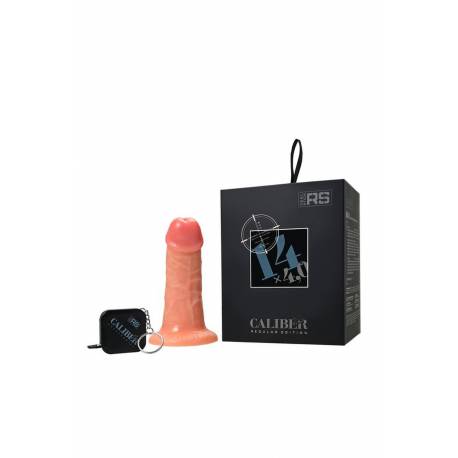Realistic Dildo Caliber 14/4 , Pvc, Flesh, Length 14Cm, Diameter 4Cm