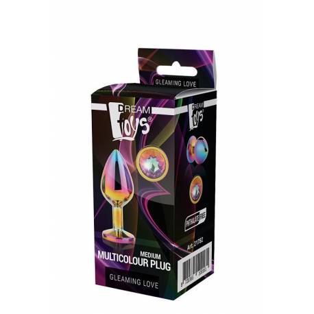 Gleaming Love Multicolour Plug Medium