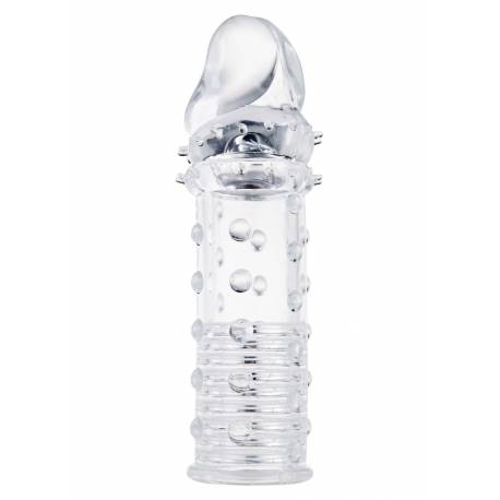 Power Stud Sleeve Transparent