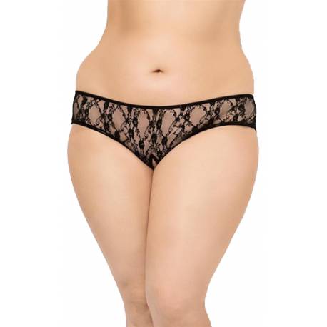 String 2472 Plus Size - Black Xl