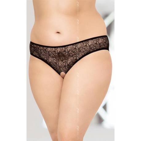 String 2467 Plus Size - Black 2Xl
