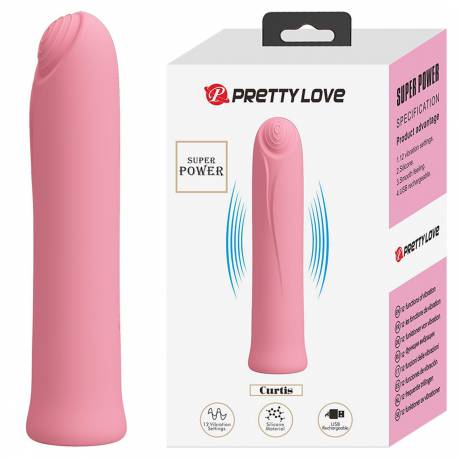 Pretty Love - Curtis, 12 Vibration Functions Memory Function