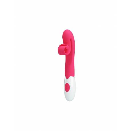 Romance - Pink Vibrator And Stimulator 30 Speeds